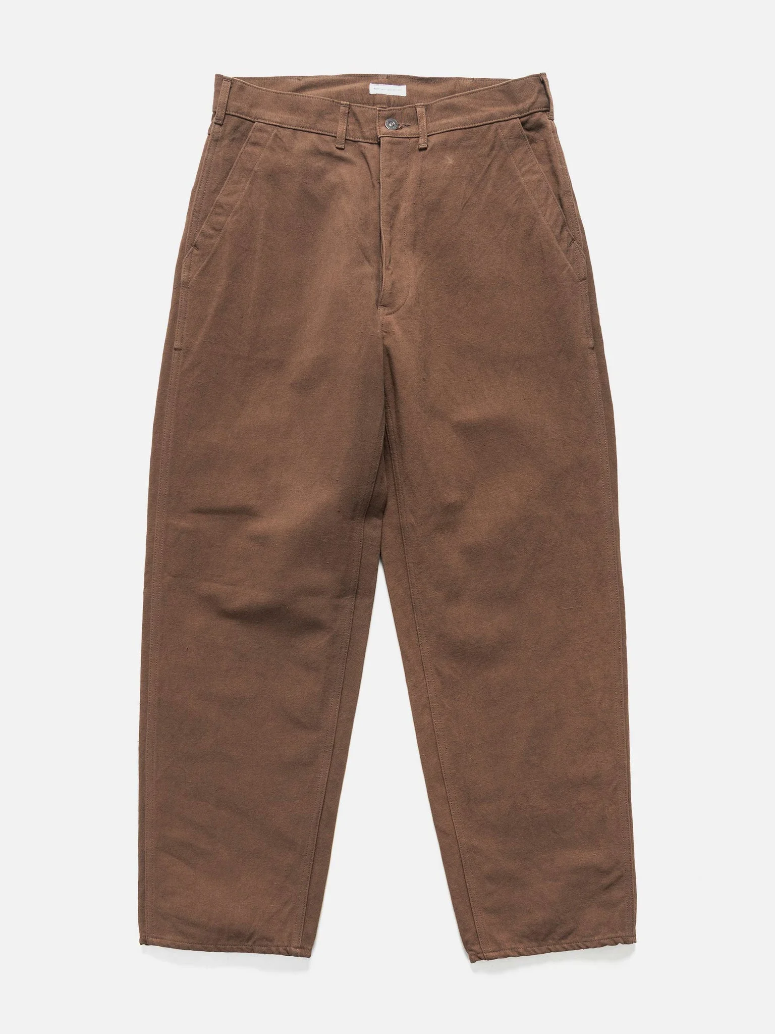 Cotton Hemp Painter Pants Kakishibu - 1
