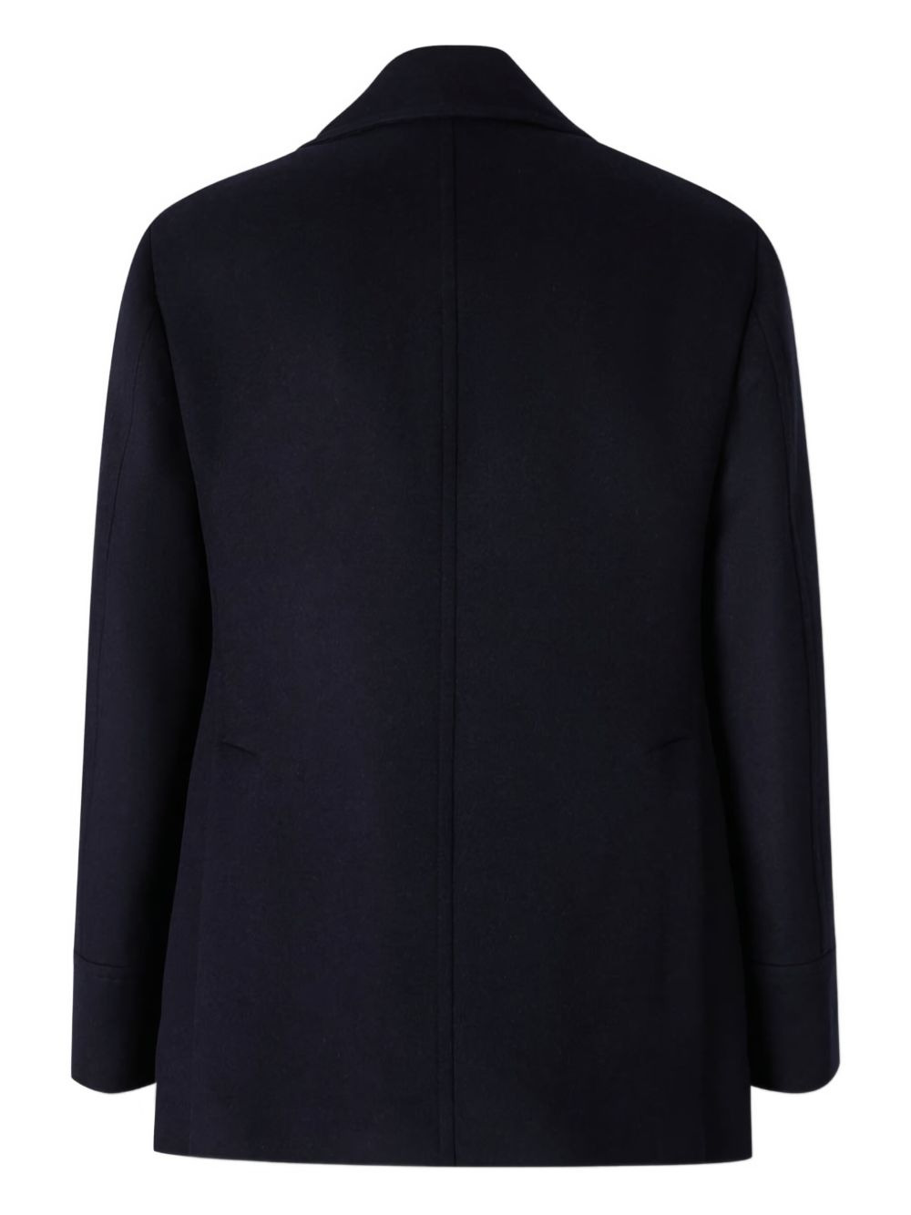 double-breasted buttoned coat - 2