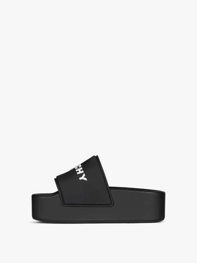 Givenchy GIVENCHY PARIS SANDALS IN RUBBER outlook