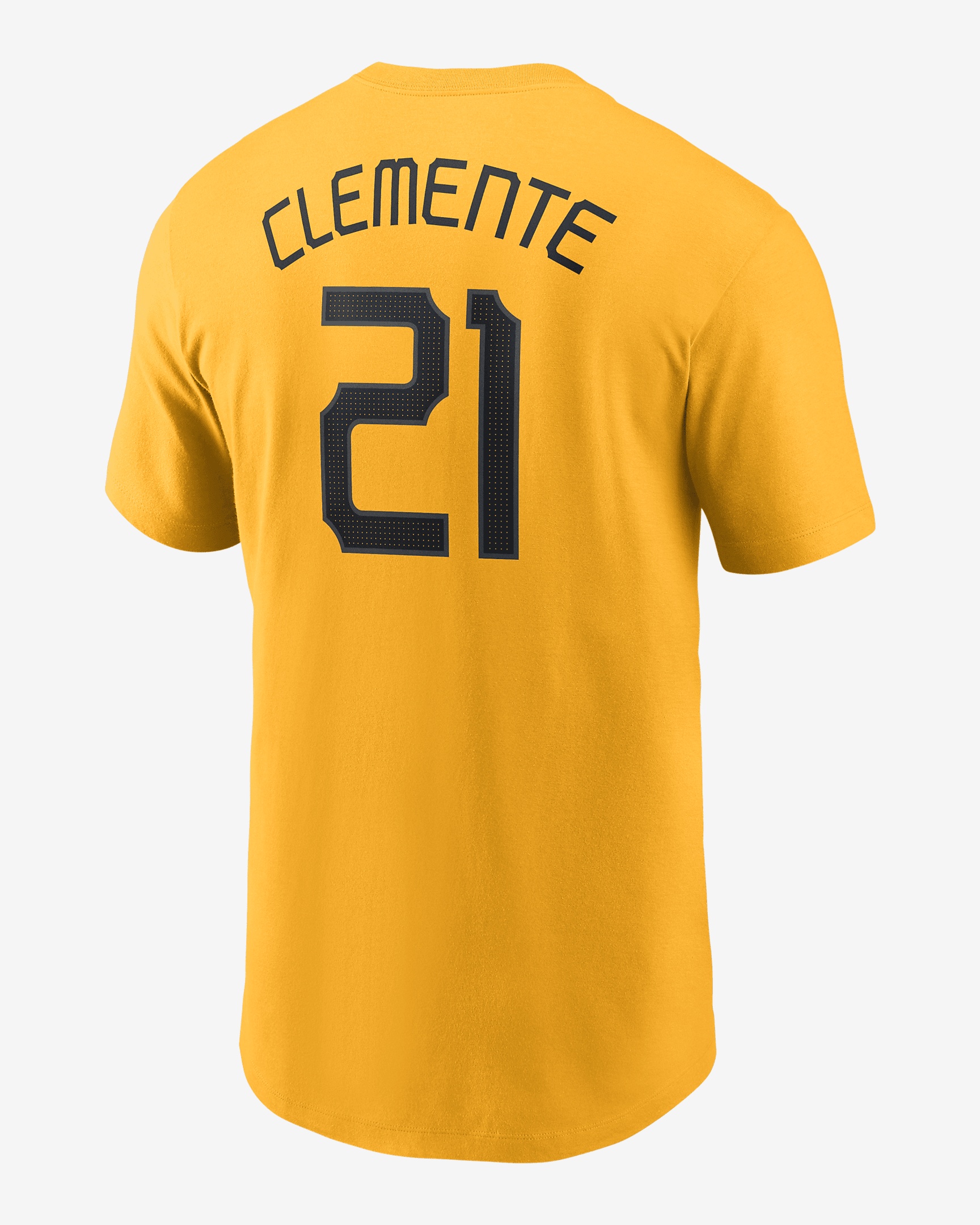 Roberto Clemente Pittsburgh Pirates City Connect Fuse Nike Men's MLB T-Shirt - 2