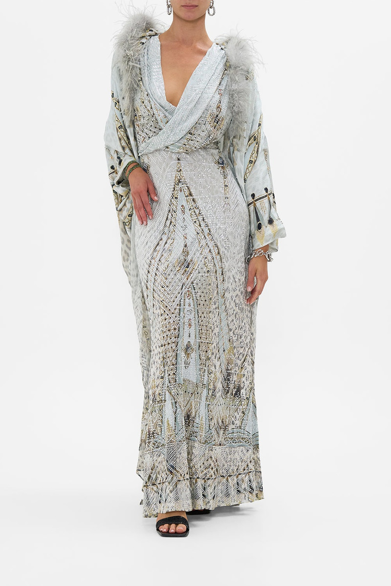 CAMILLA DRAPED BACK LAYER outlook