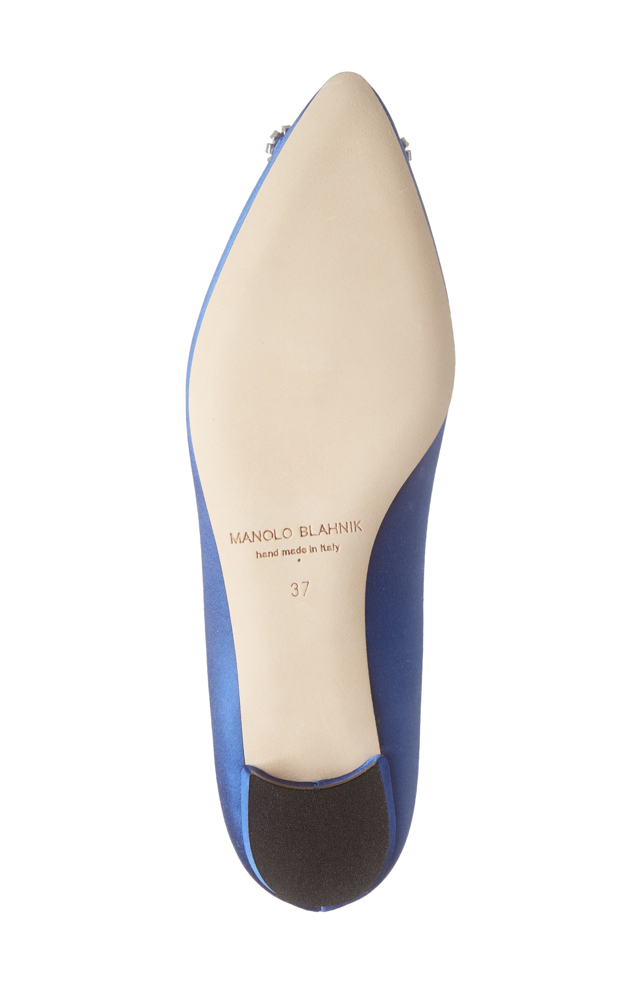 Hangisi Crystal Buckle Flat - 6