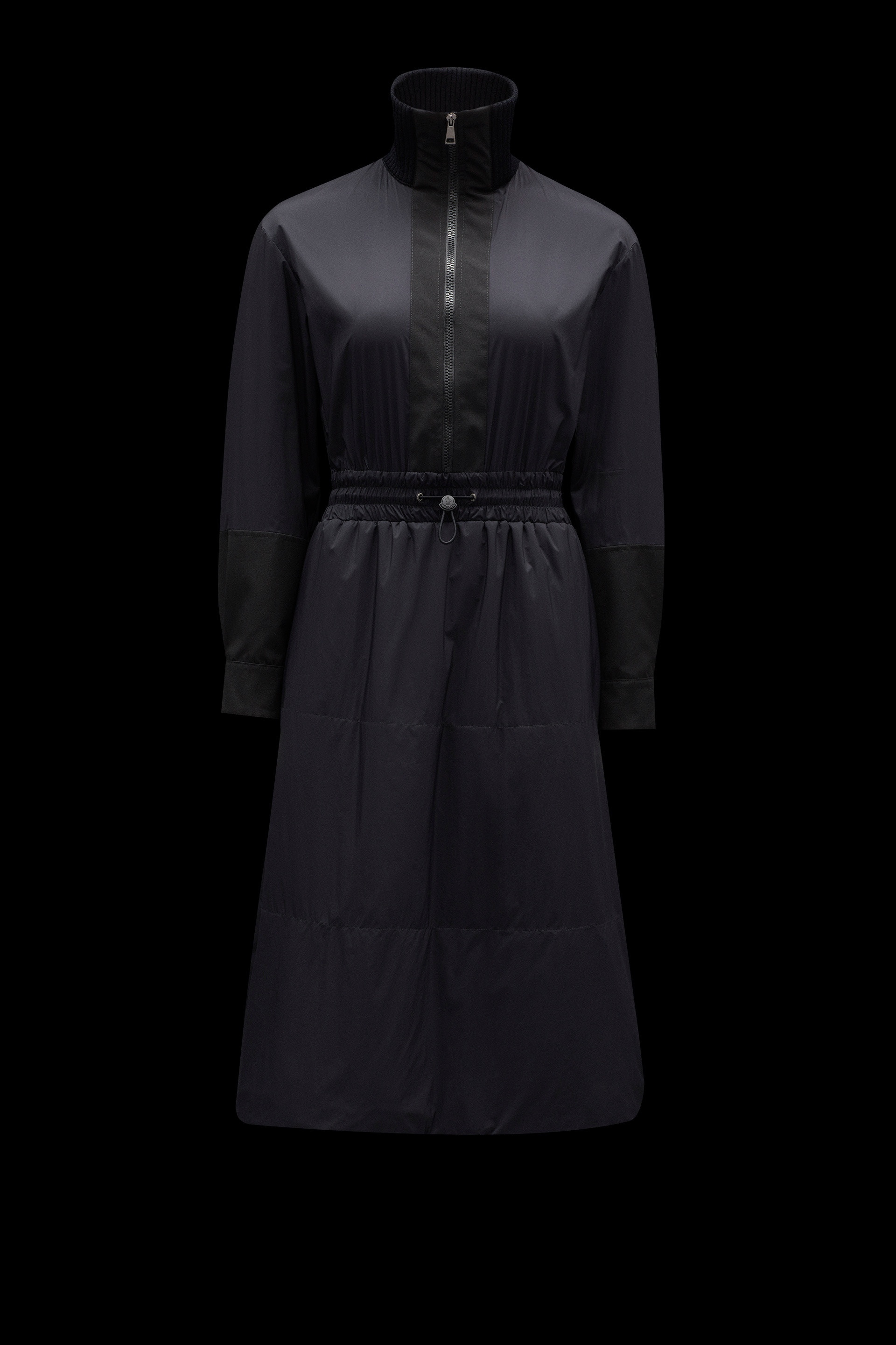 Dress With Drawcord - 1