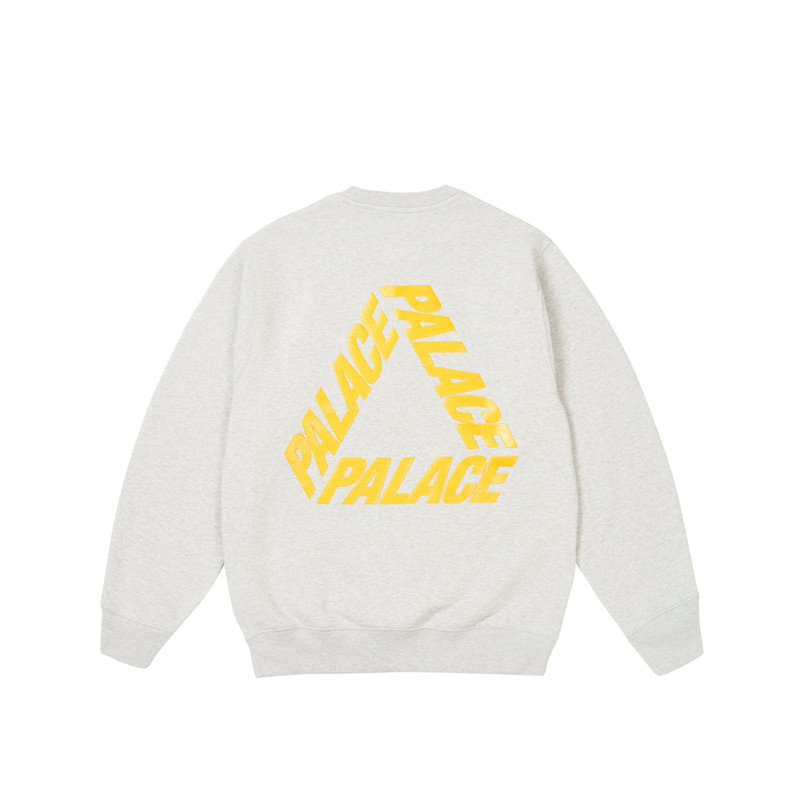 P3 GLITTER CREW GREY MARL - 1