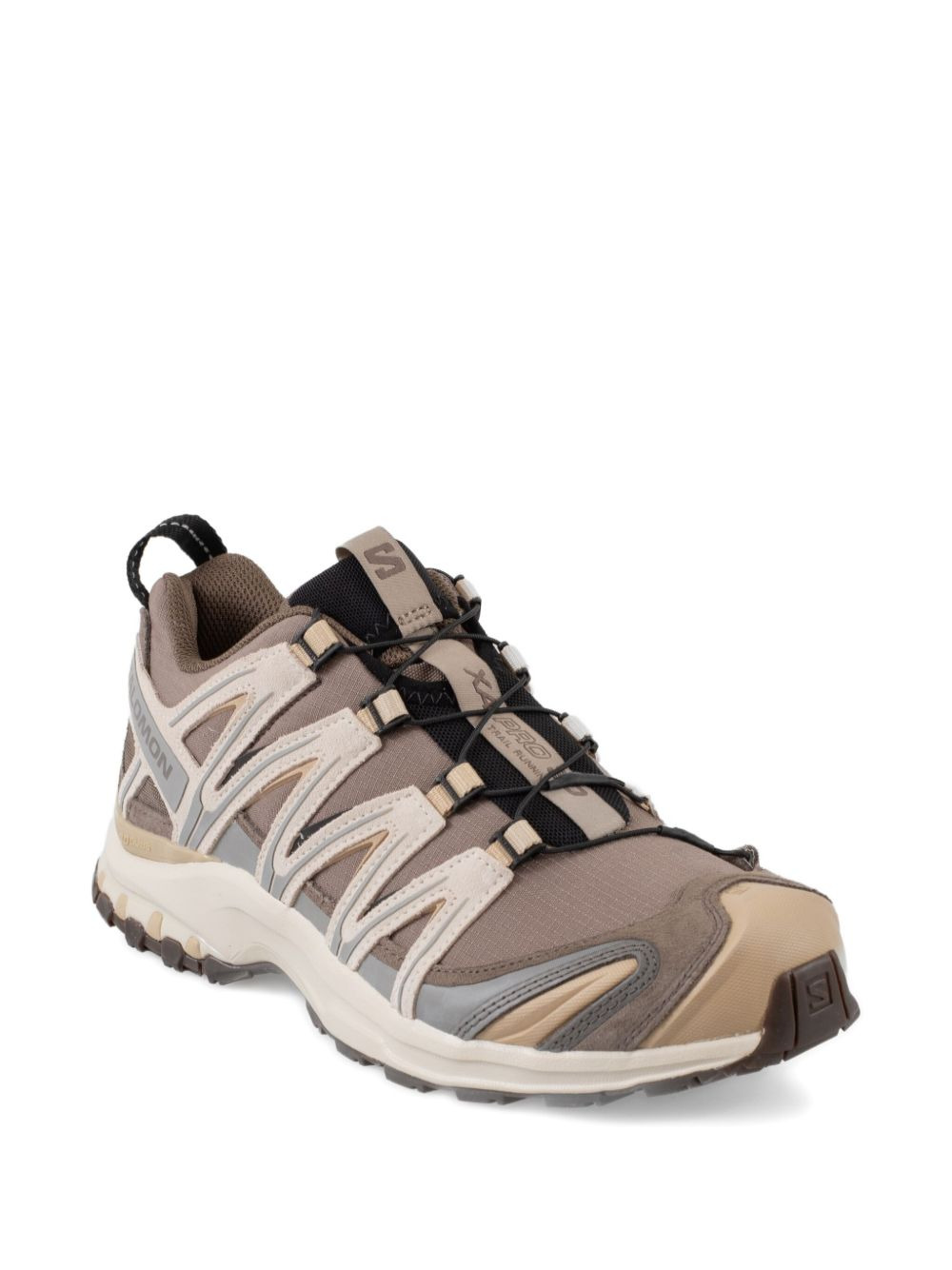 XA Pro 3D suede-leather sneakers - 2