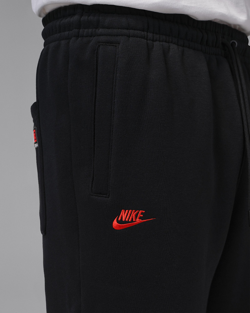 Jordan Brooklyn Men's Open-Hem Pants 4