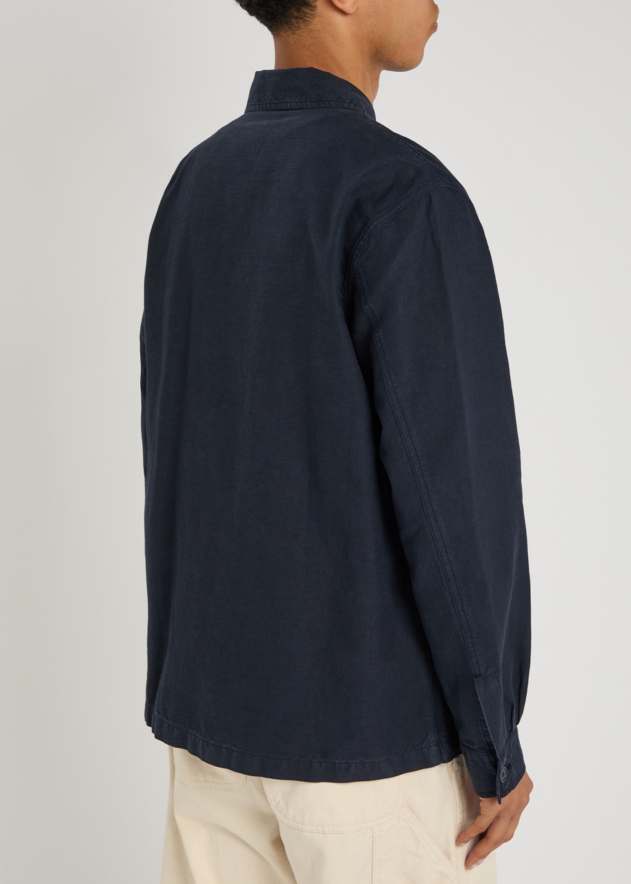 Norse Projects Julian Cotton-blend Overshirt Jacket - 3