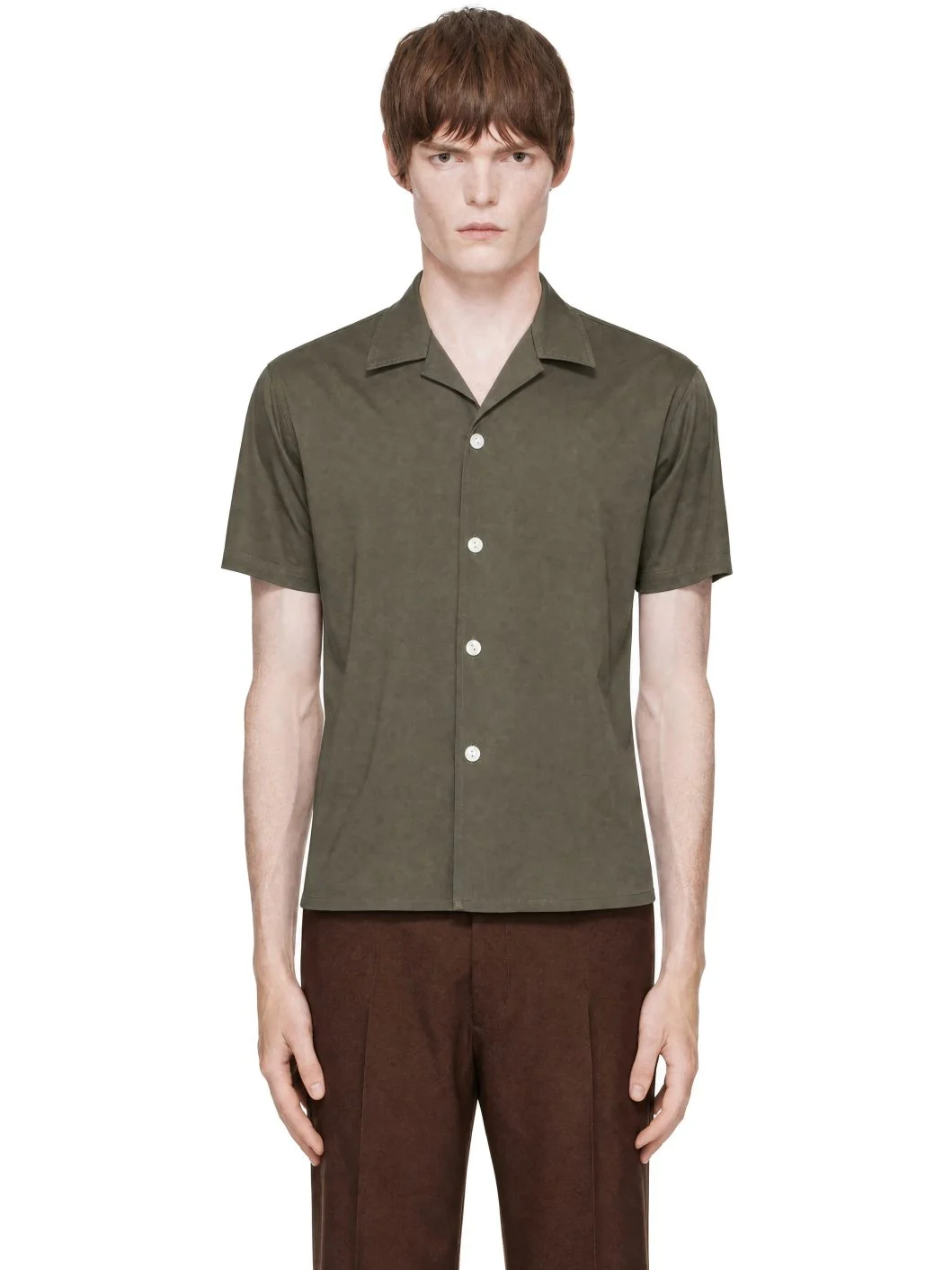 Khaki Avenue Shirt - 1
