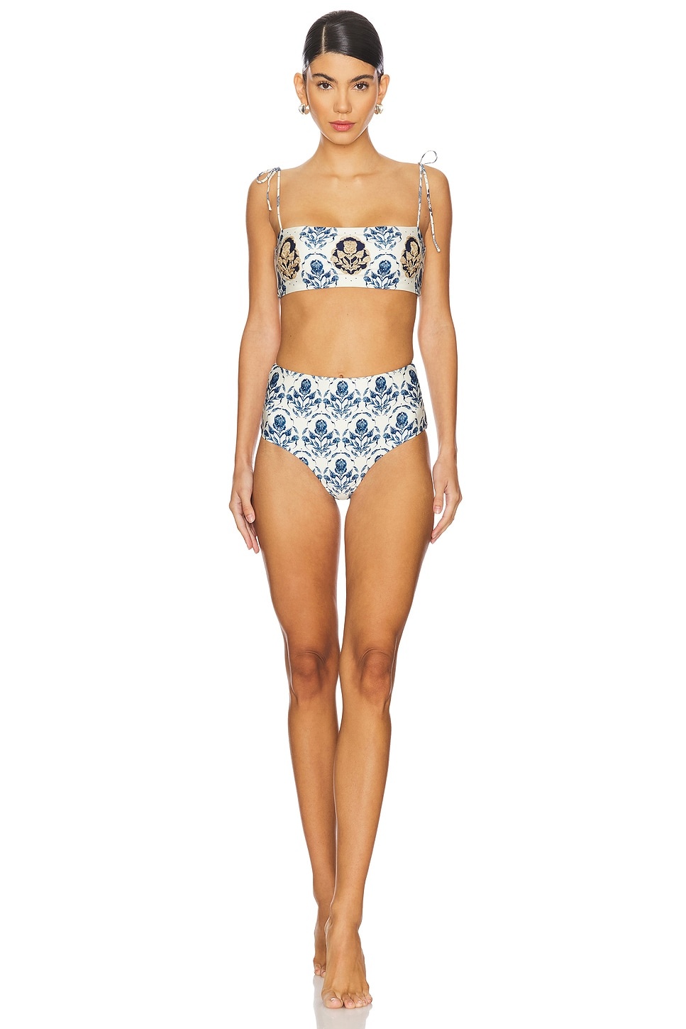 Magenta Relato Bikini Bottom - 4