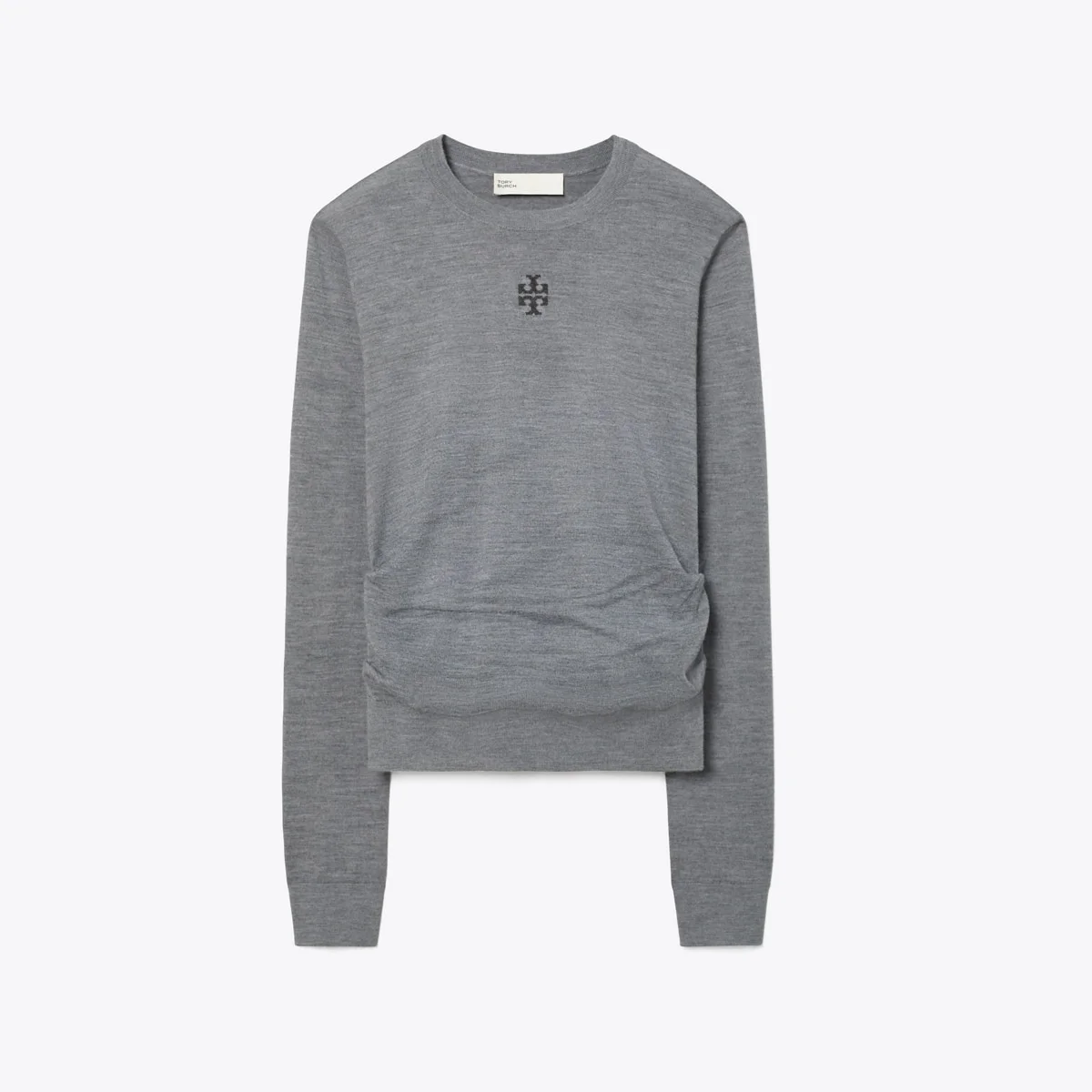 T Logo Wool Sweater - 1