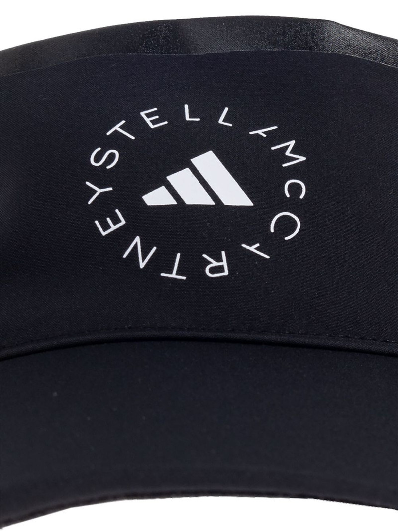 adidas logo-print sun visor outlook