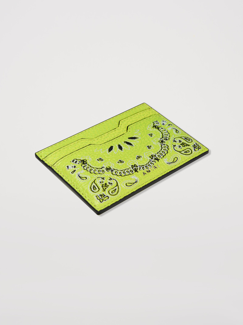 PEBBLED BANDANA CARD HOLDER 3
