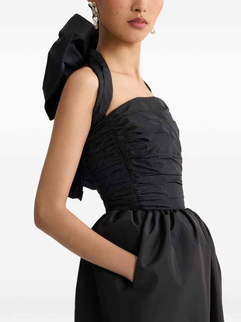 Recycled faille dress 3