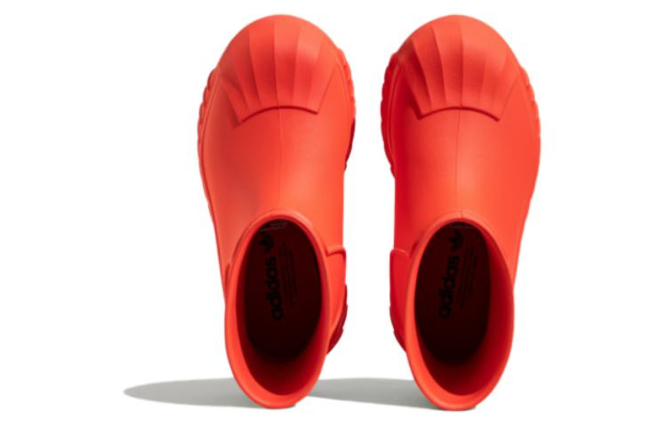 (WMNS) adidas Originals Adifom Superstar Boot 'Red' IE0392 - 5