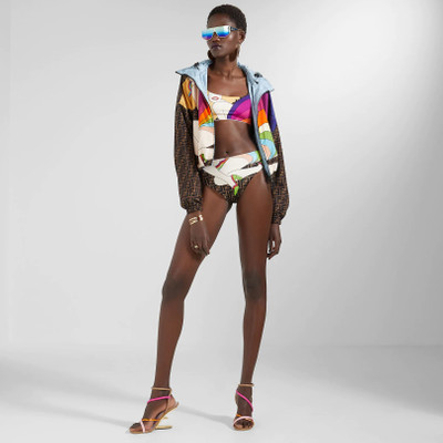 FENDI Multicolor Lycra® bikini outlook