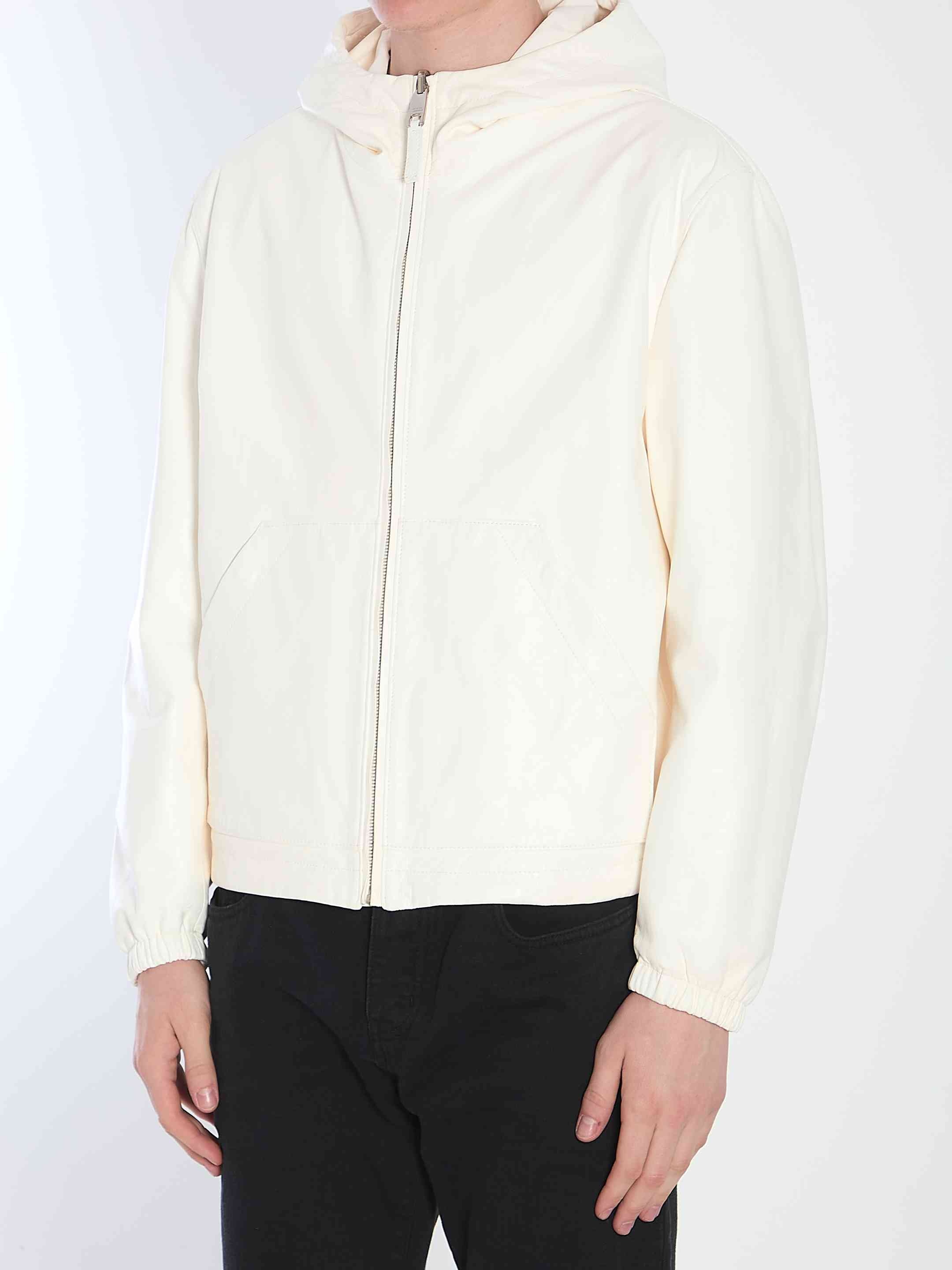 Dolce&Gabbana Men Reversible Leather Jacket - 2