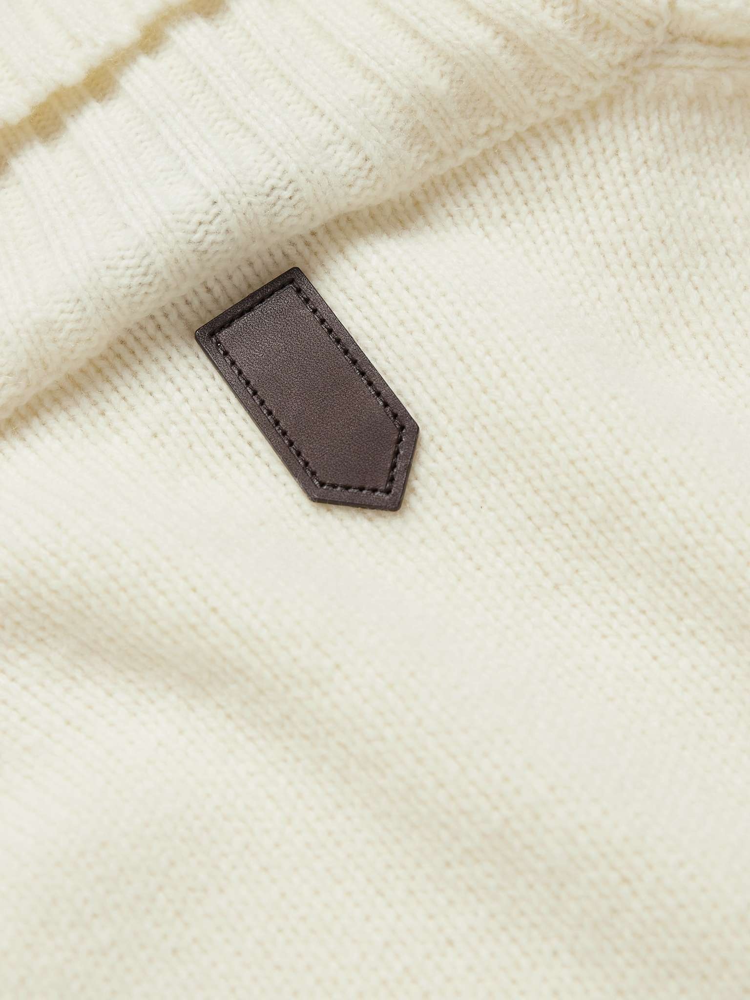 Wool-Blend Rollneck Sweater - 5