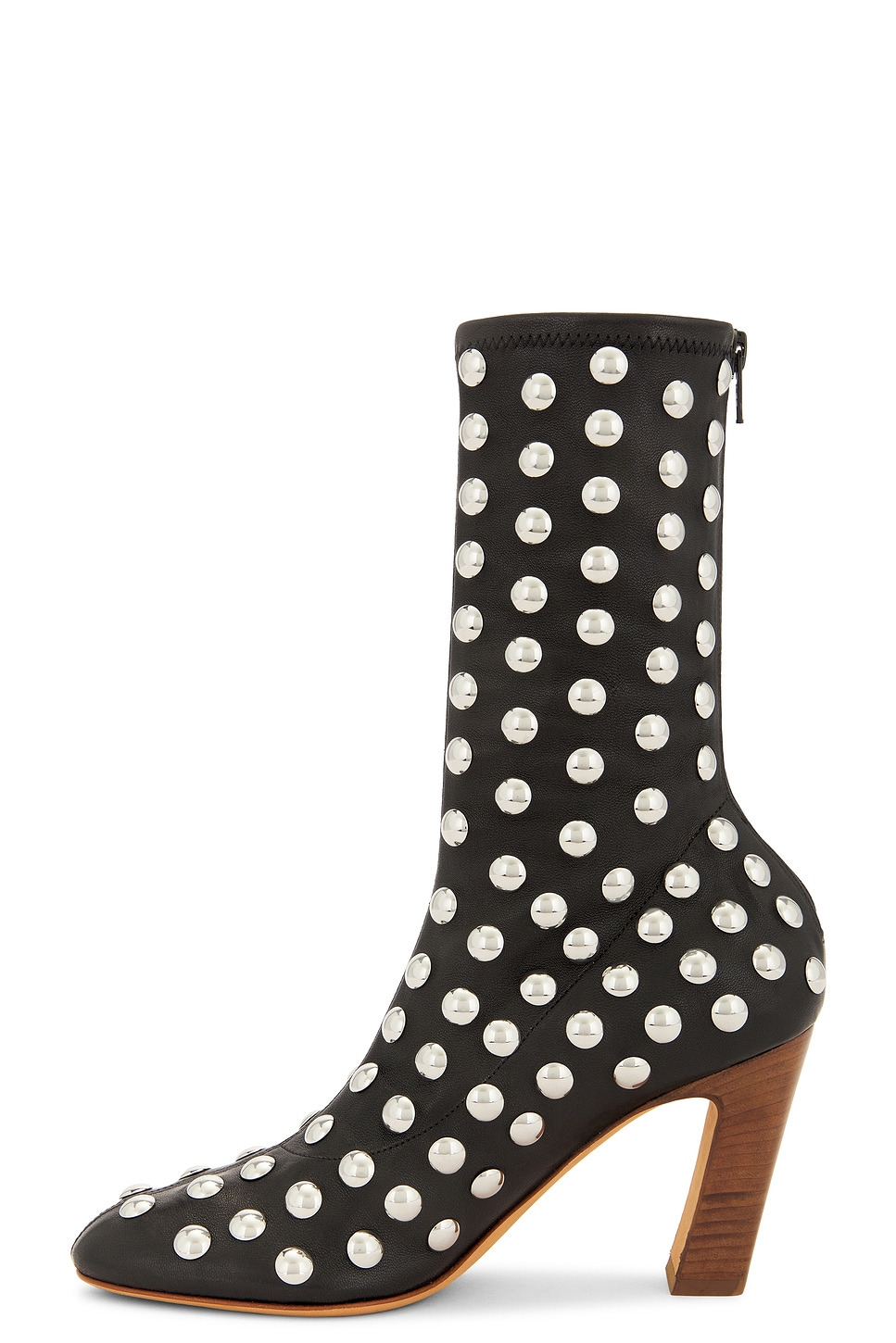Apollo 85 Mid Heel Boot - 5