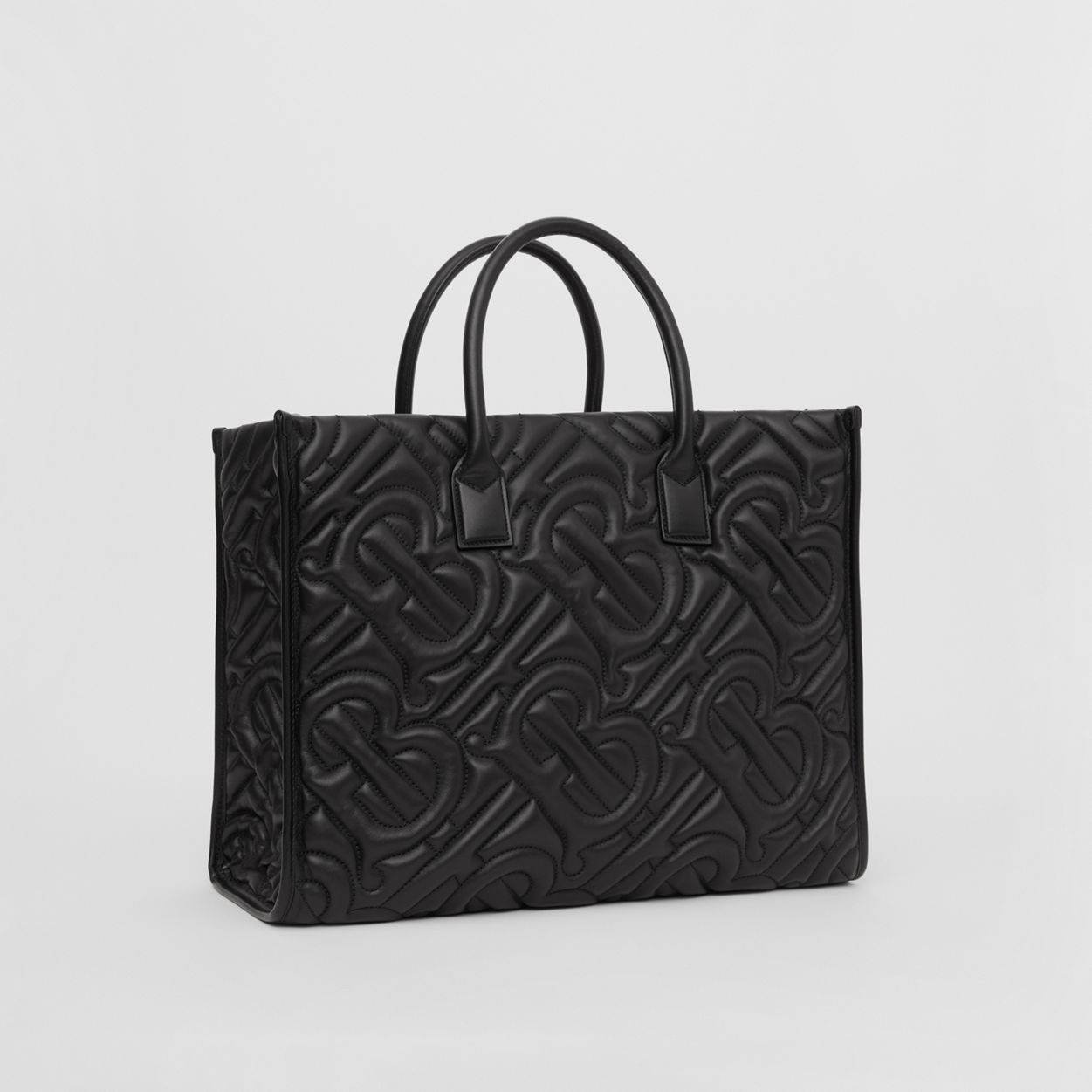 Medium Monogram Quilted Lambskin Freya Tote 7