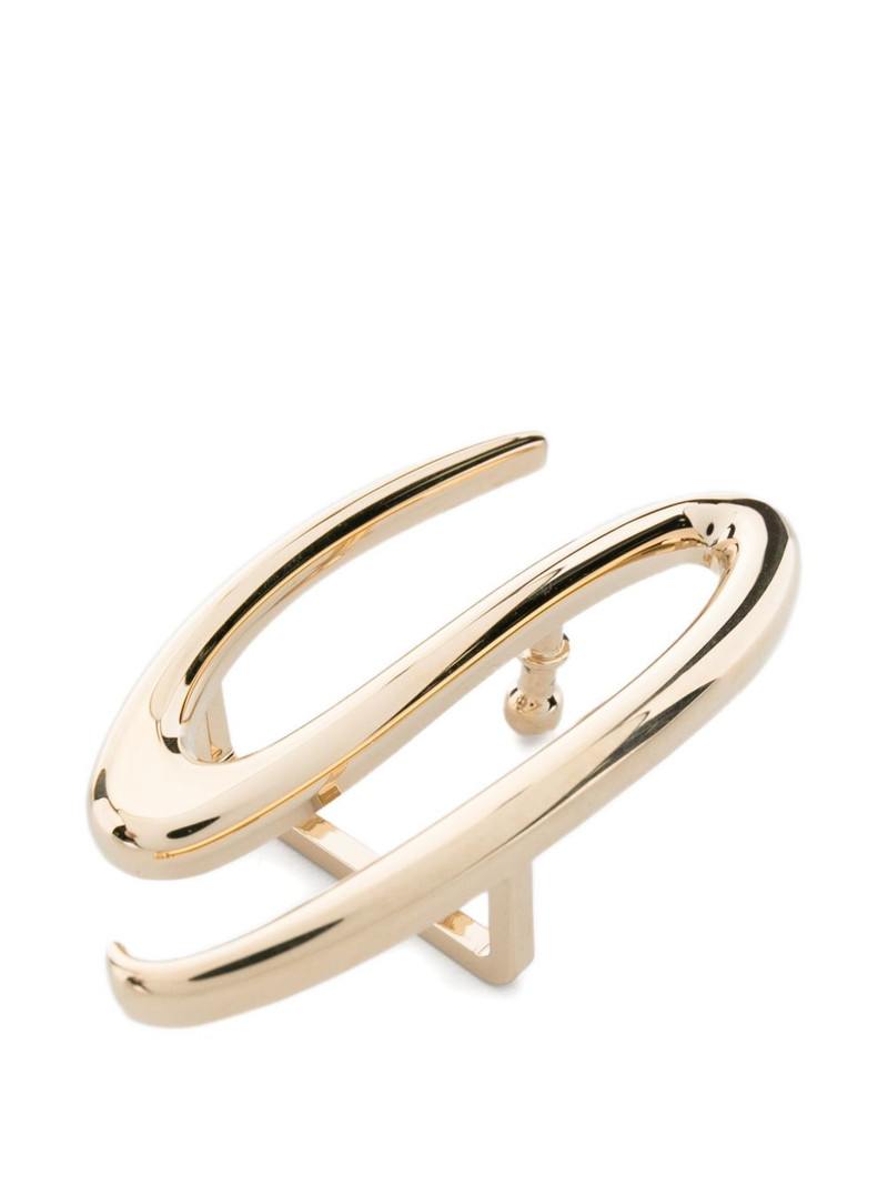 logo belt buckle 3