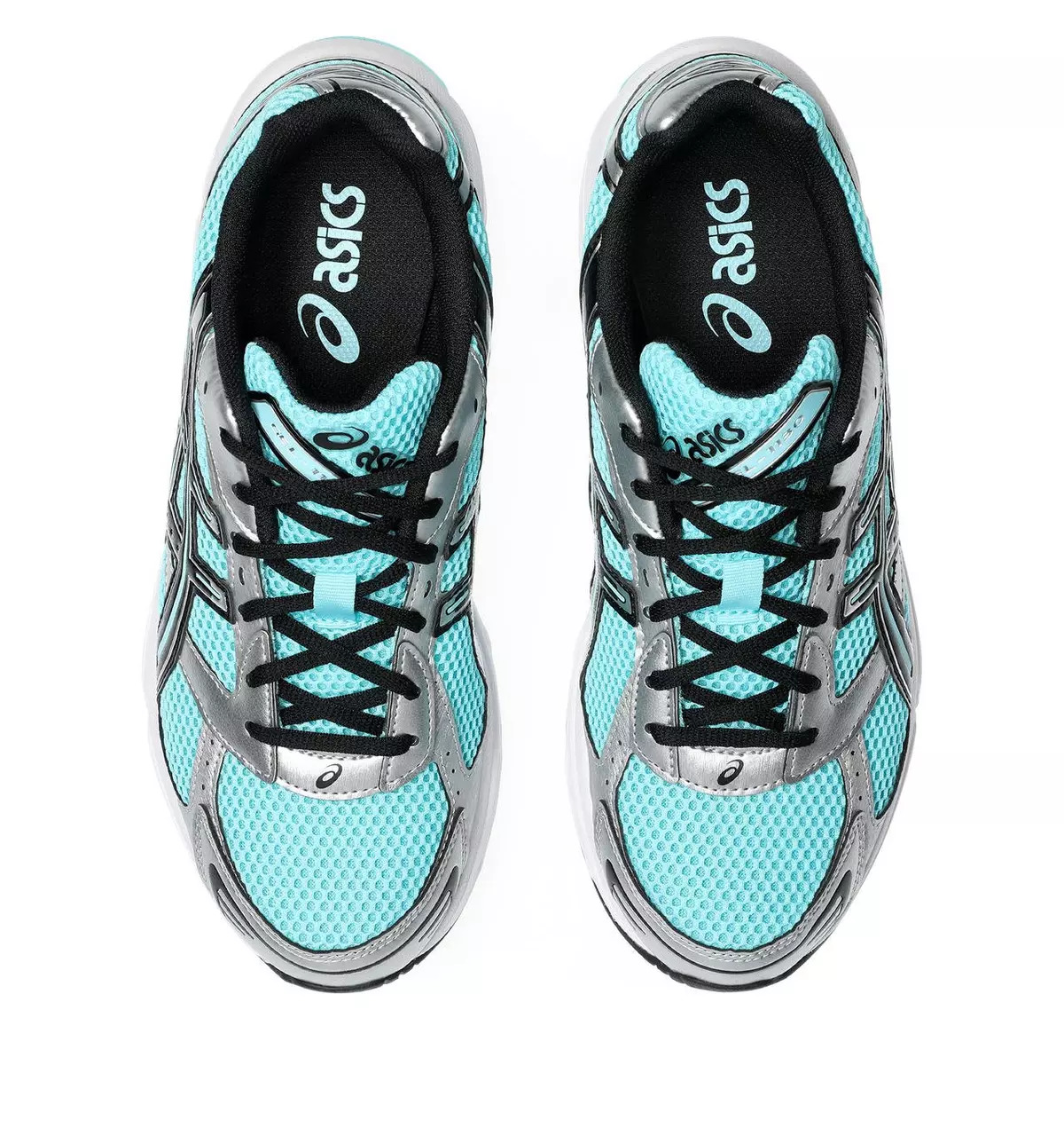 ASICS GEL-1130 "Turquoise/Silver/Black" Unisex Shoe - 4
