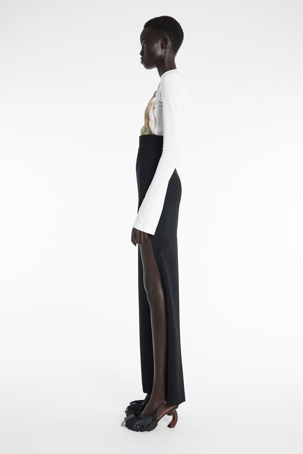 PENCIL SKIRT BLACK - PRE-ORDER - 8
