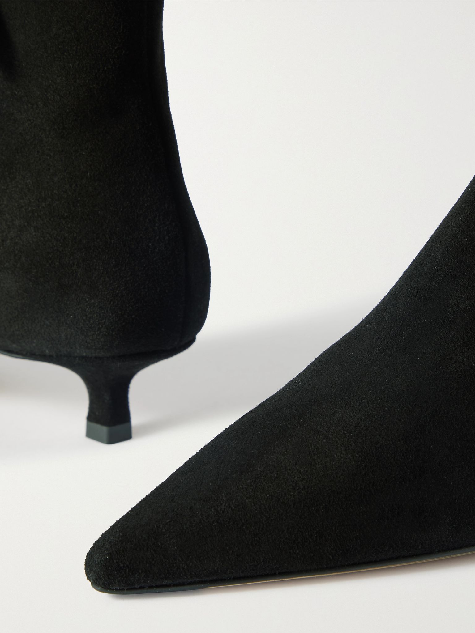Sofie suede ankle boots Black - 4
