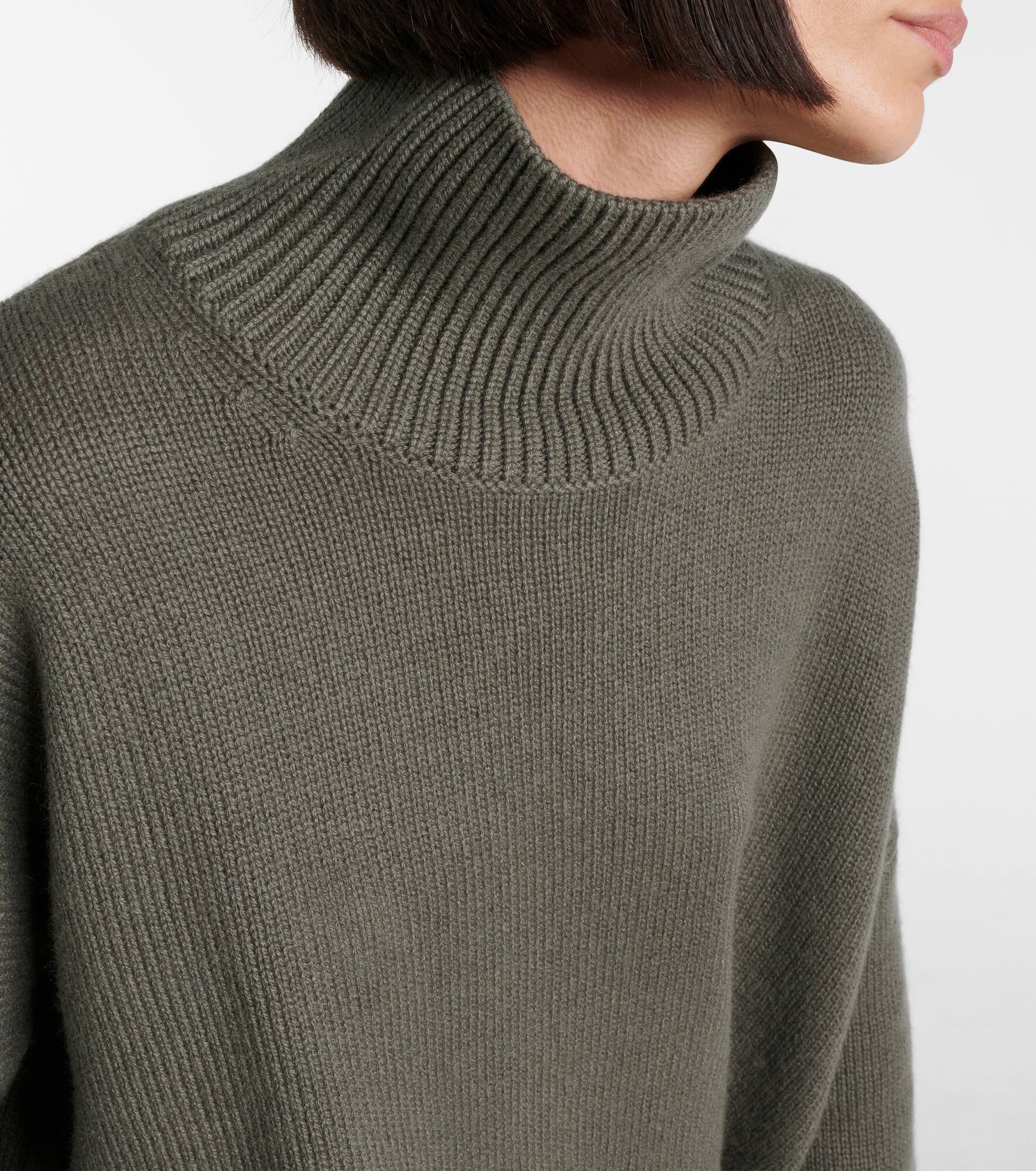 Heidi cashmere turtleneck sweater - 4