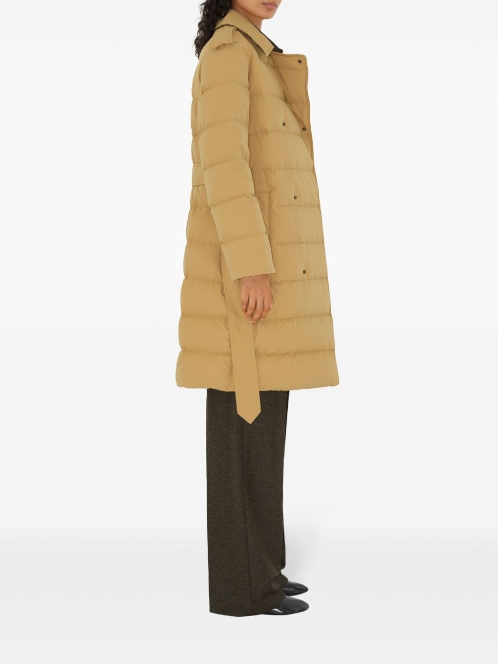 midi puffer coat - 3
