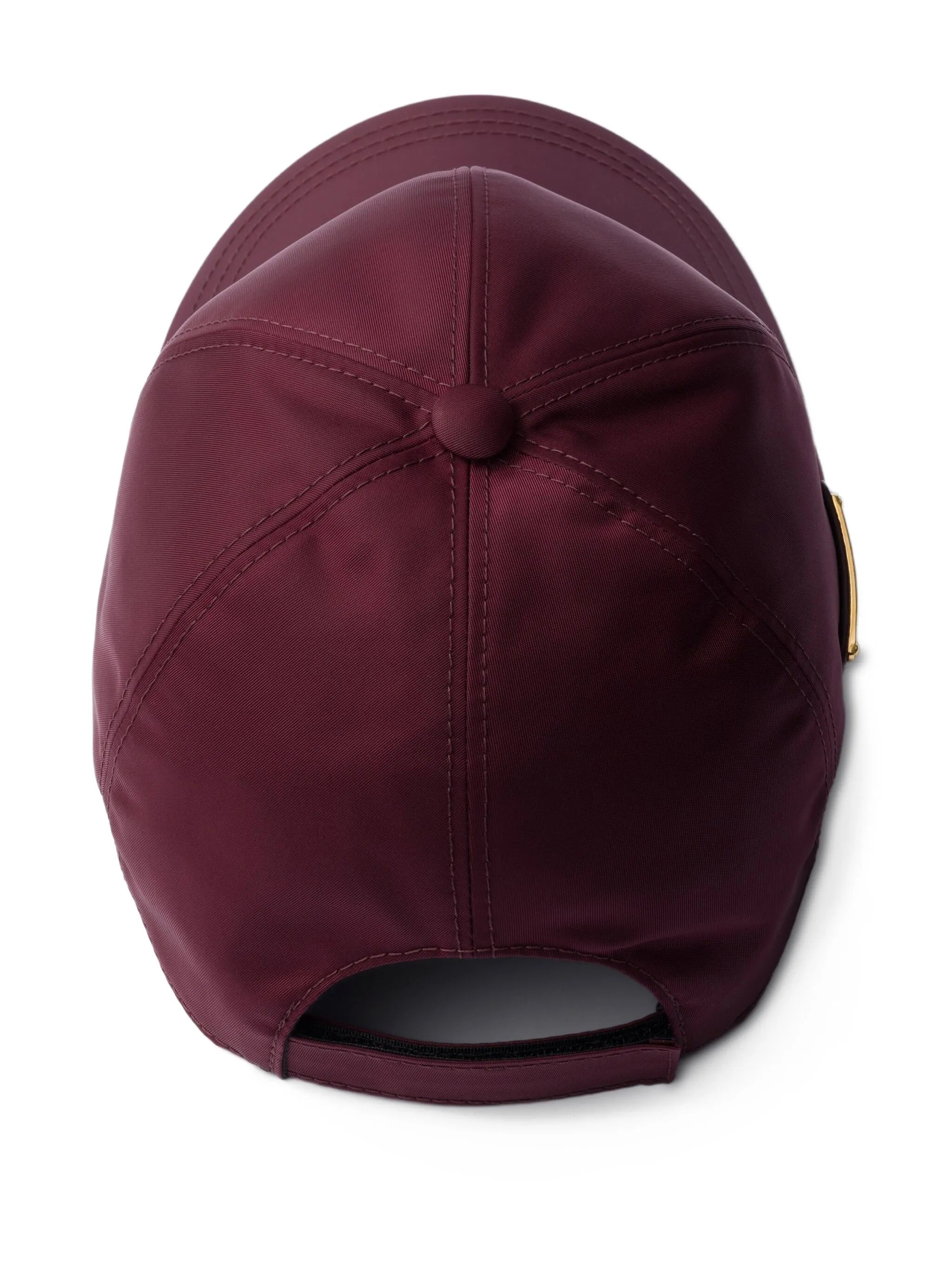 Prada Logo-plaque Baseball Cap - 3