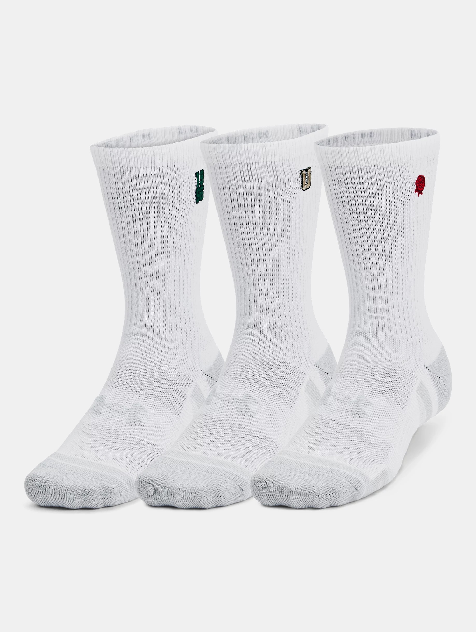 Unisex UA Performance Tech 3-Pack Crew Socks - 3