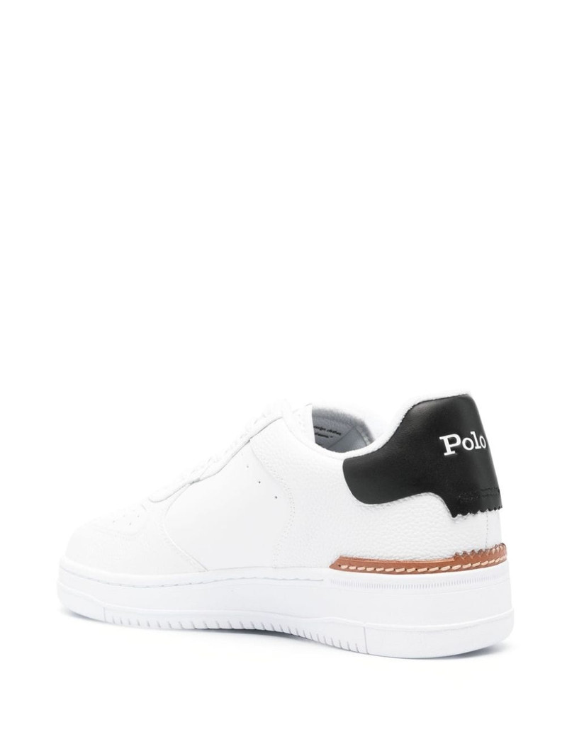 Polo Pony leather sneakers 3