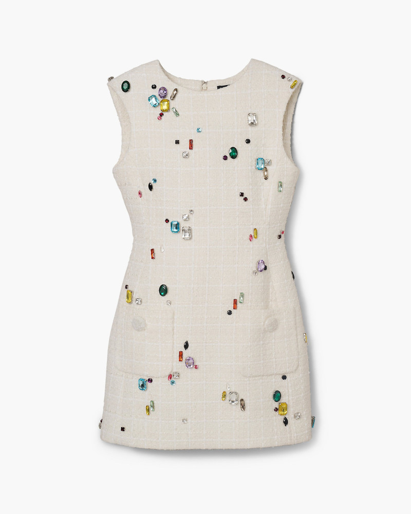Marc Jacobs SCULPTURAL GEM TWEED DRESS outlook