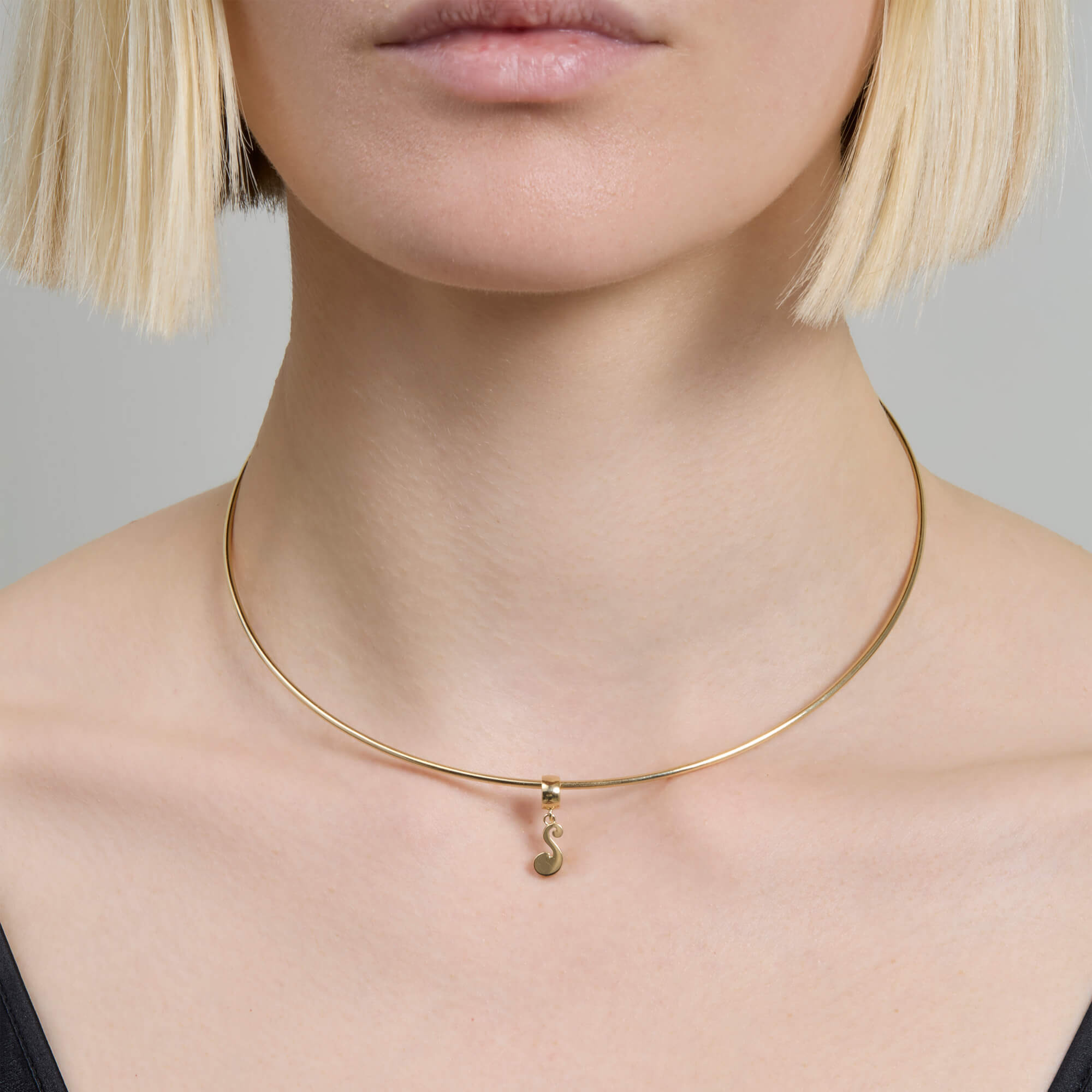 Woodstock Initial Charm - 2