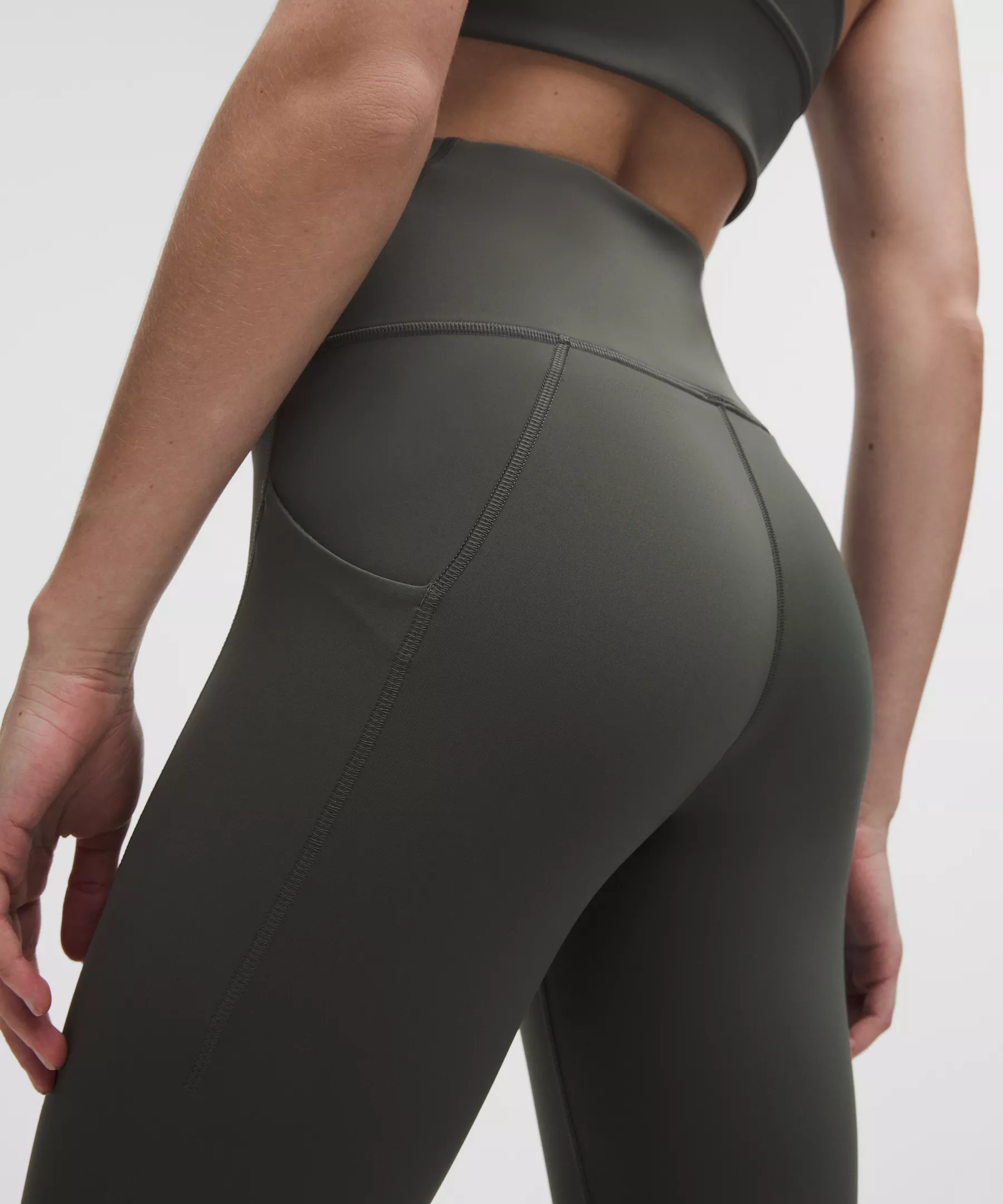 Wunder Train High-Rise Tight with Pockets 25" - 6