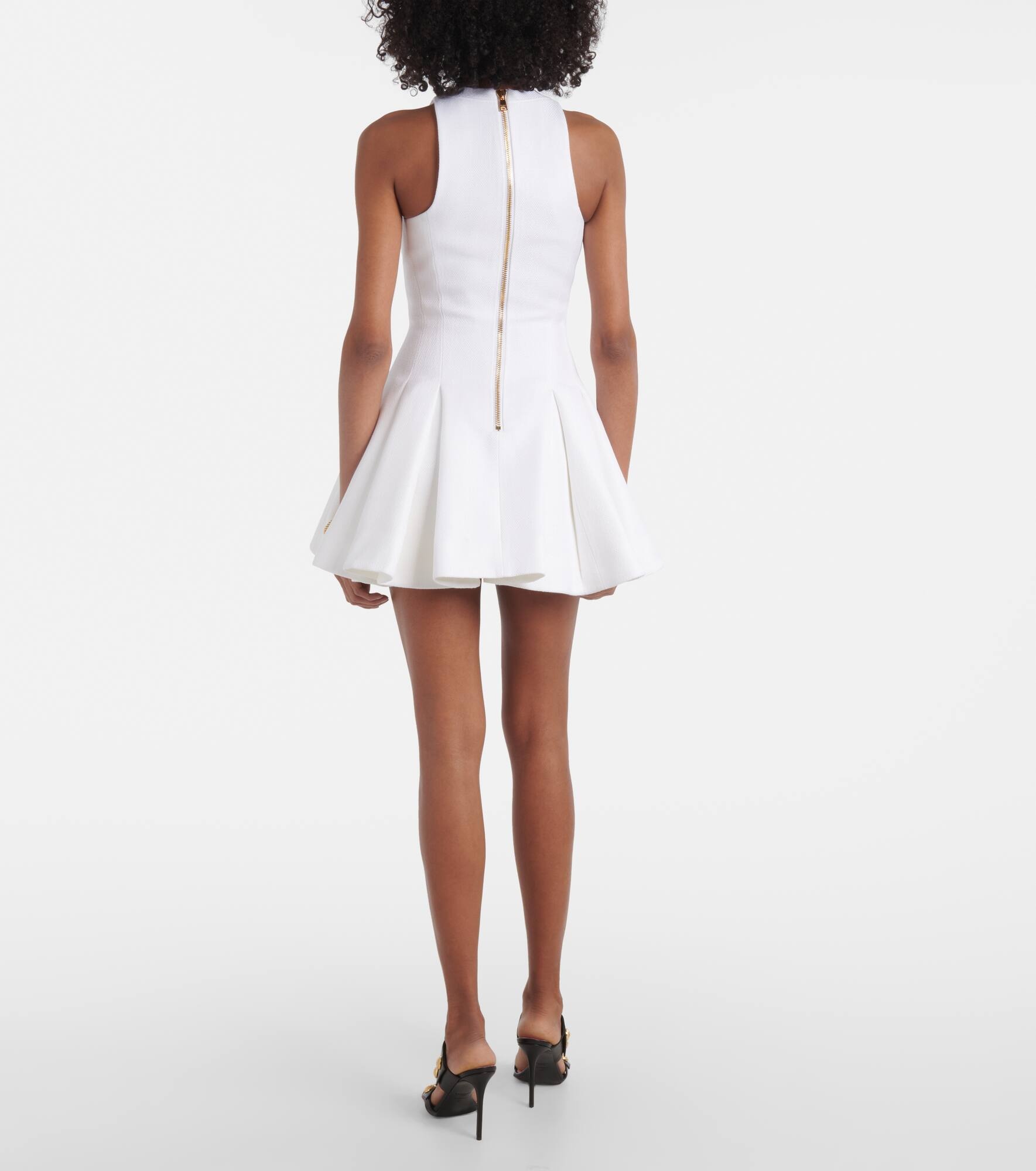Halterneck minidress - 3