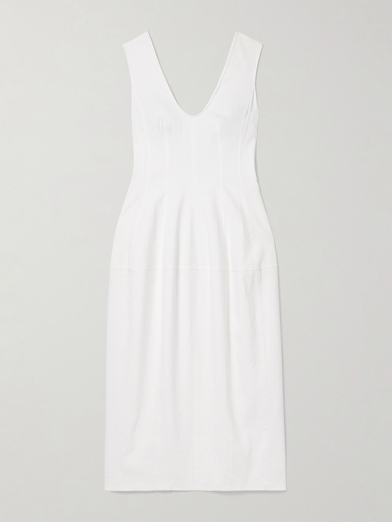 Organic Hemp-blend Midi Dress 1