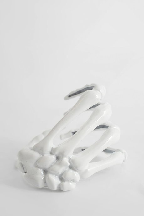 Raf simons men's white skeleton bracelet - 4