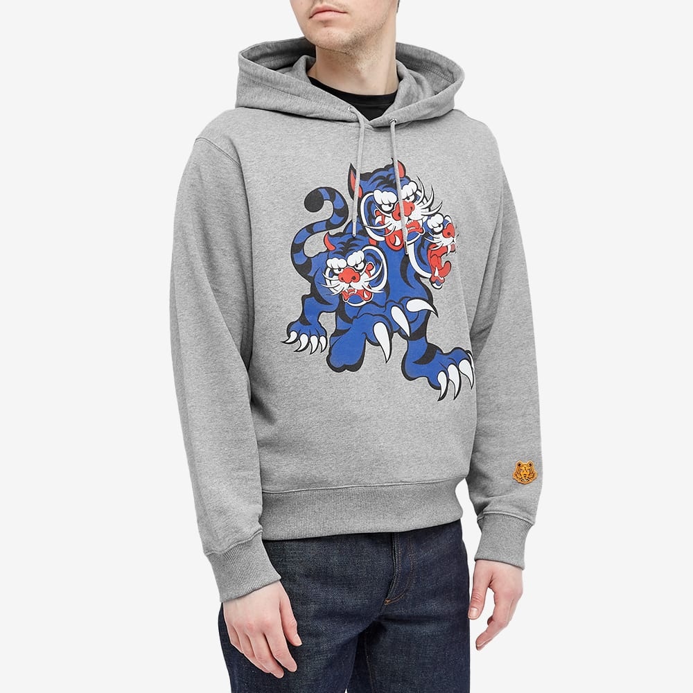 Kenzo x Kansai Yamamoto Tiger Cartoon Popover Hoody - 4