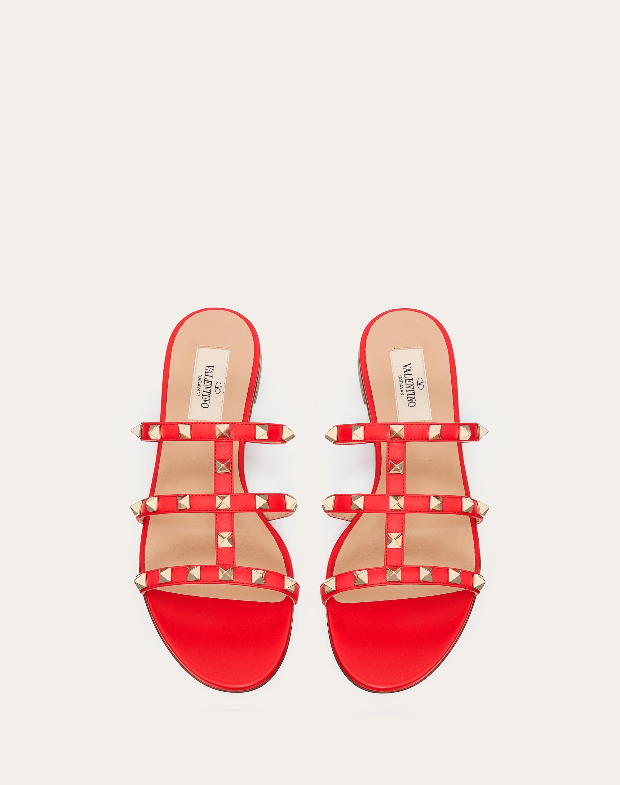ROCKSTUD FLAT SLIDE SANDAL - 4