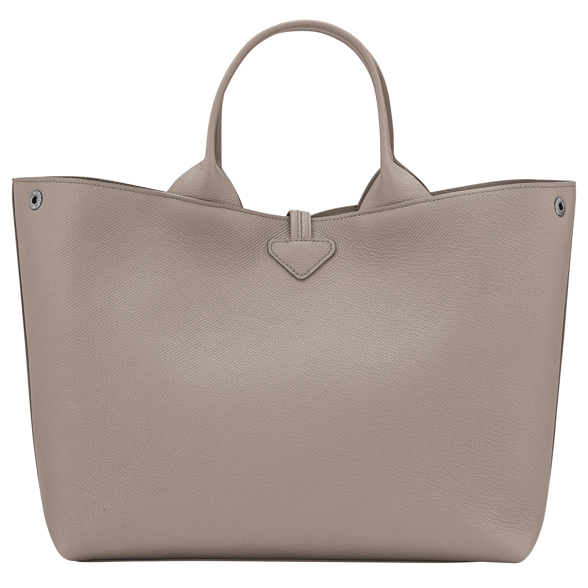 Le Roseau L Handbag Clay - Leather - 4