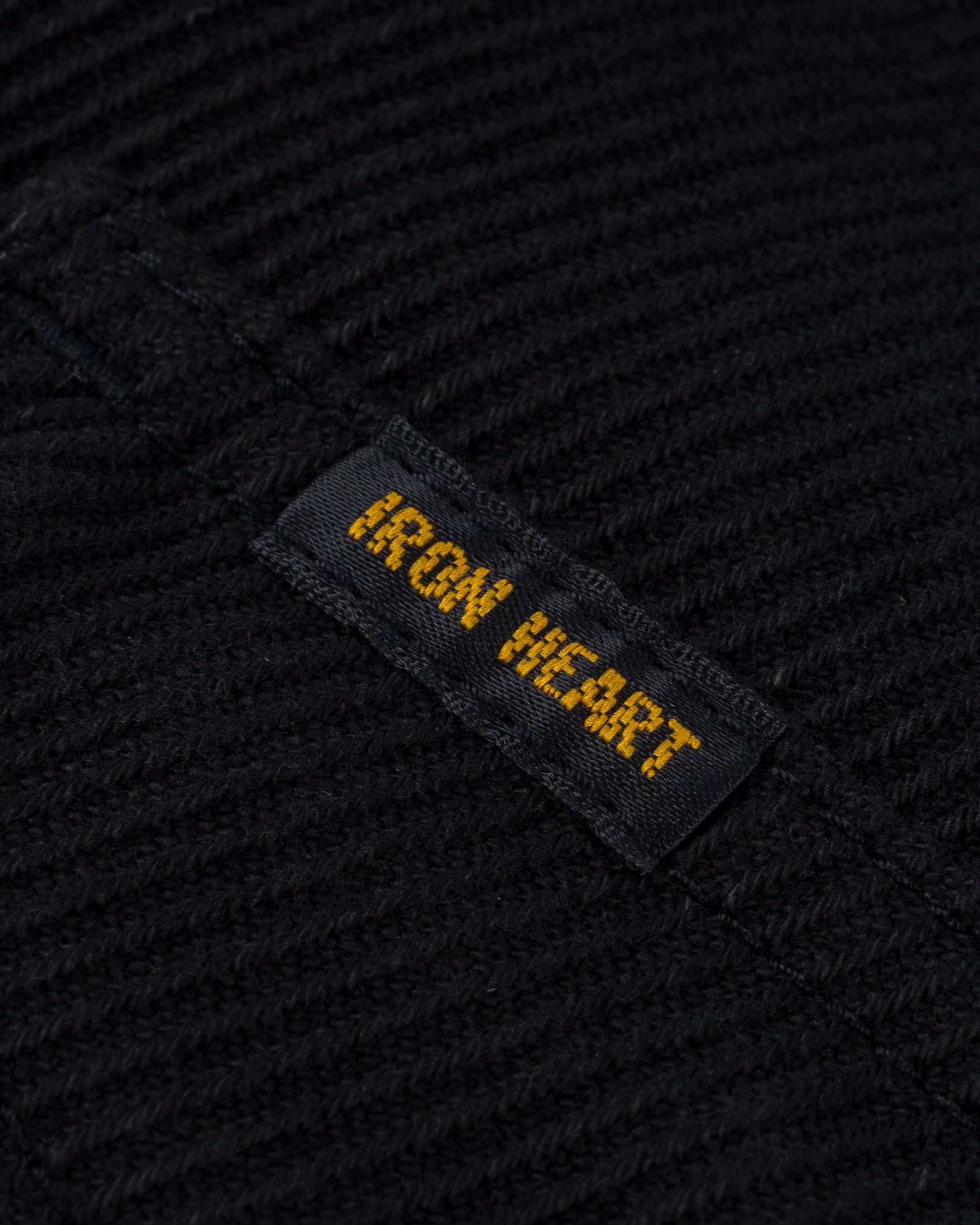 IHSH-234-BLK Kersey Western Shirt - Black - 20