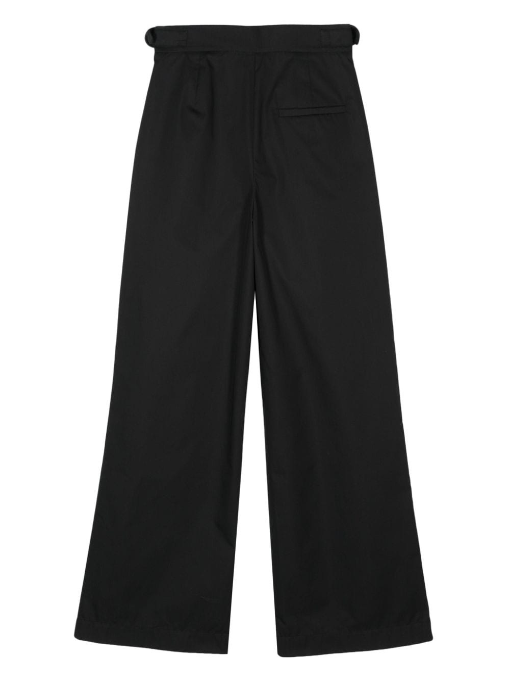 high-waist palazzo pants - 2