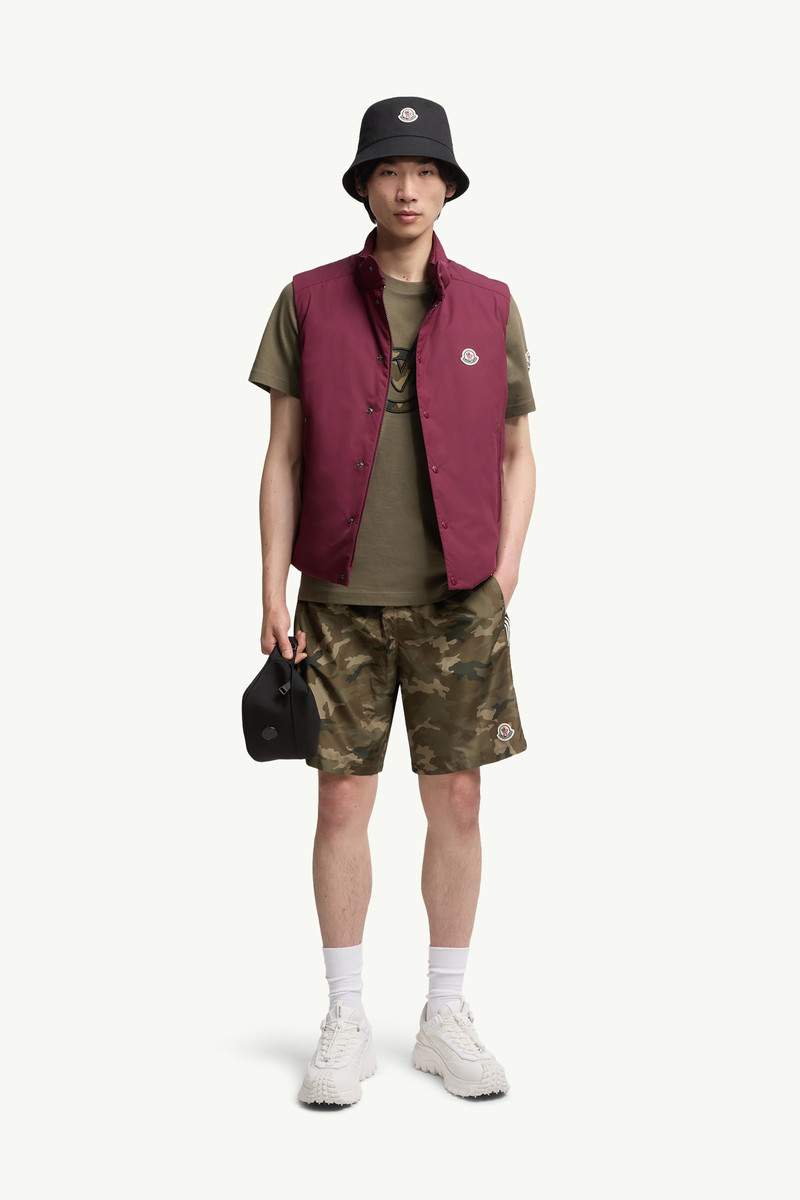 Moncler Monogram Cotton T-Shirt outlook