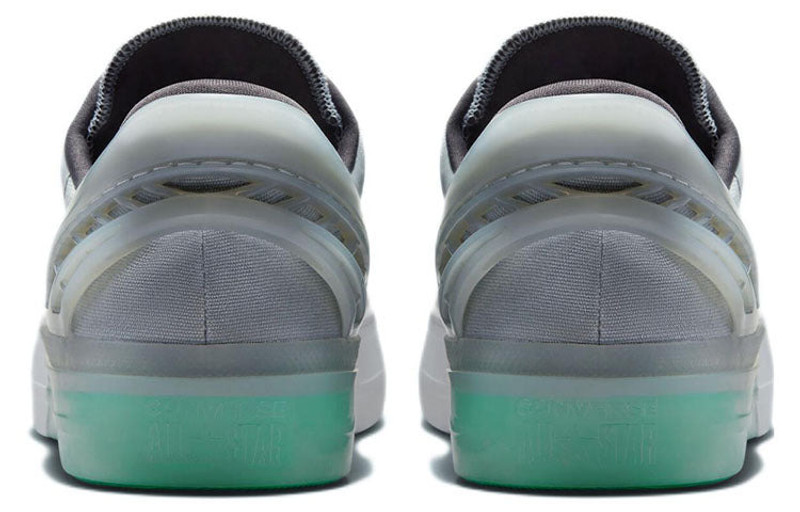 Converse Converse Chuck Taylor All Star CX FlyEase 'Gray Green' A00425C outlook