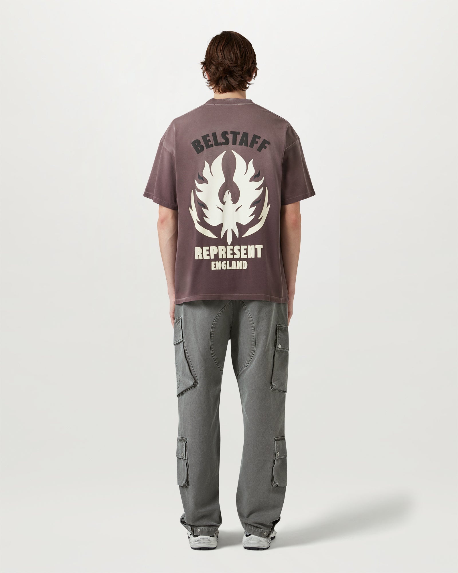 BELSTAFF X REPRESENT FLAME PHOENIX T-SHIRT - 5