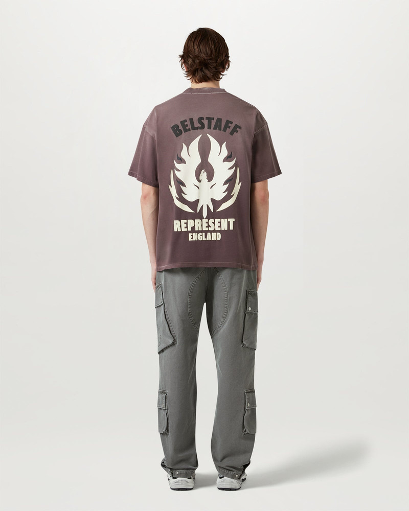 BELSTAFF X REPRESENT FLAME PHOENIX T-SHIRT 5