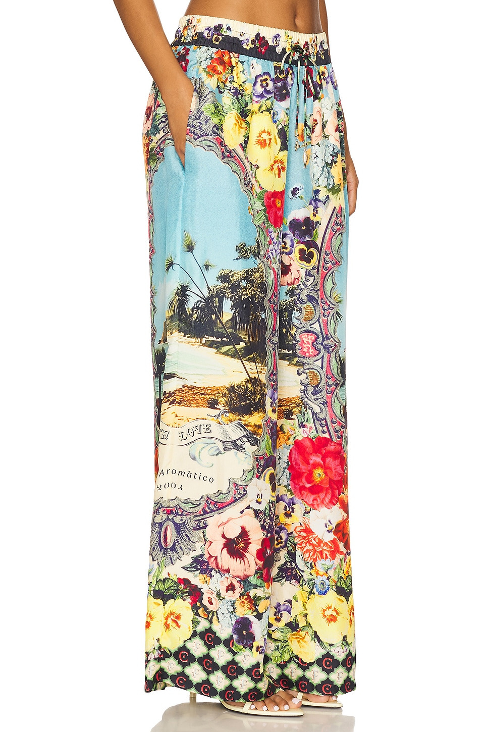 Straight Leg Pant - 2