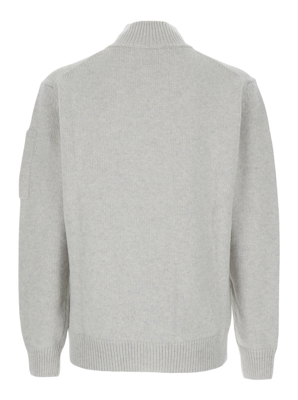 C.P. Company Men Knitwear Cardigan In Lambswool Grs - 2