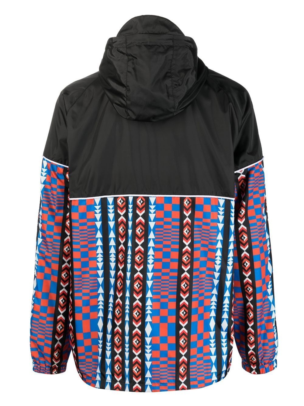 x Kappa geometric-print track jacket - 2